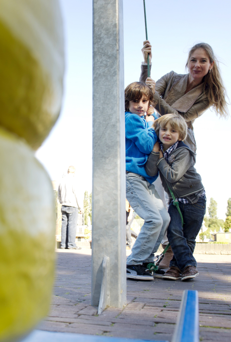 Kaas wegen in Madurodam