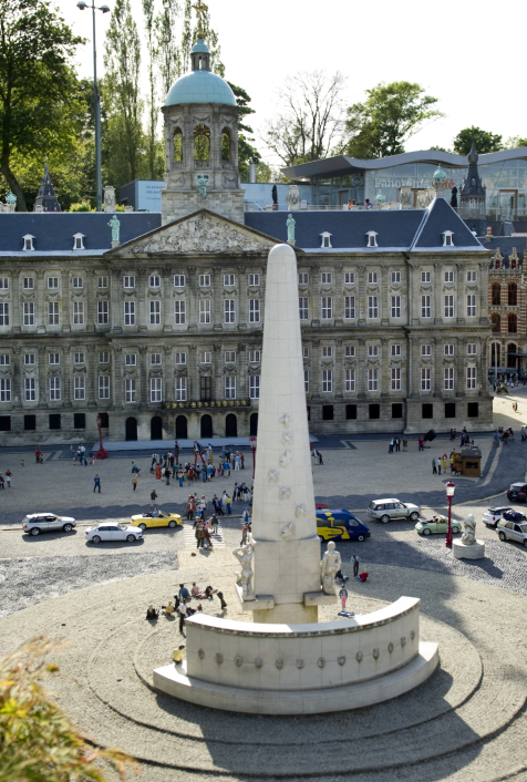 Paleis op de dam Madurodam