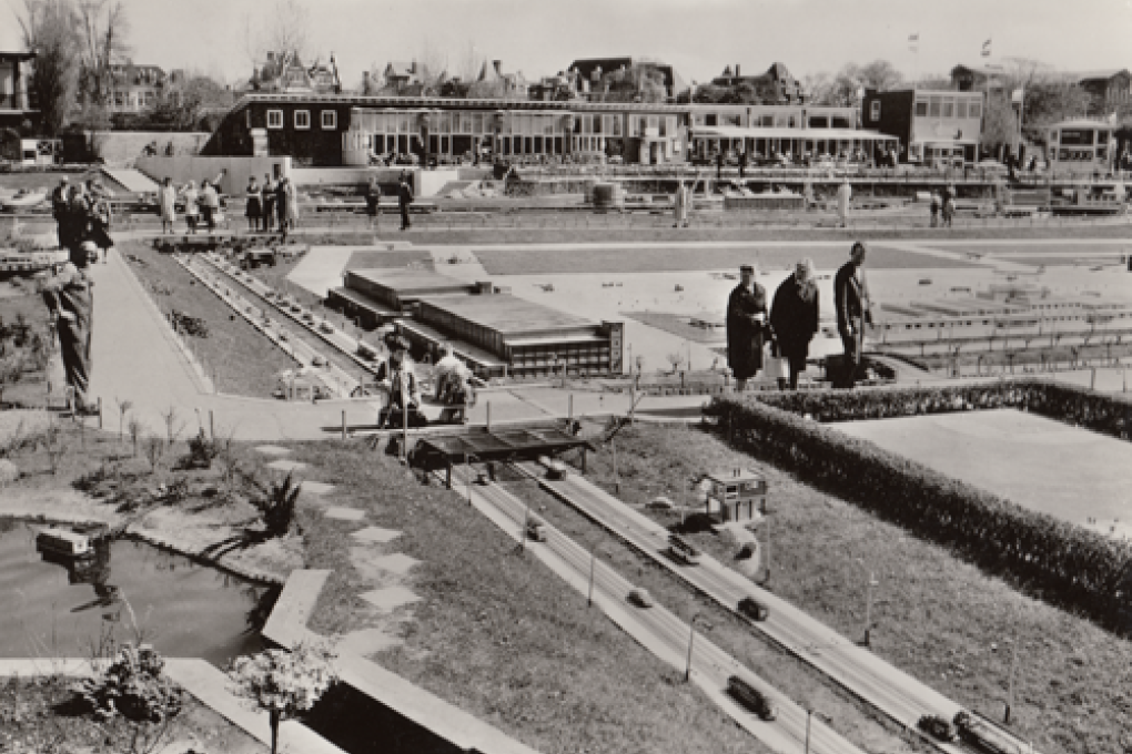 De eerste jaren van Madurodam