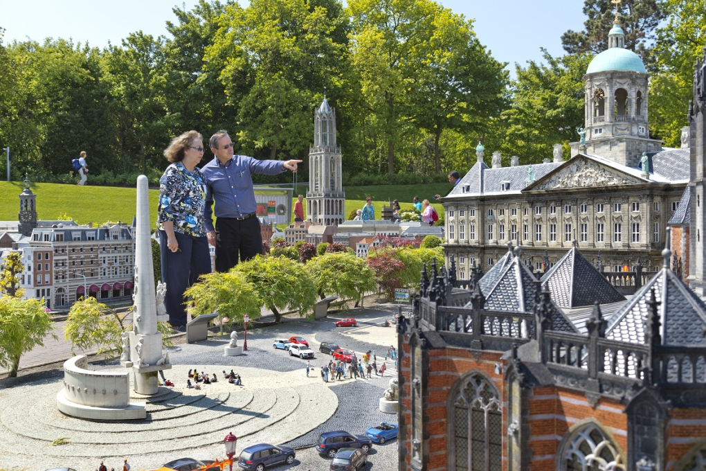 spotten in madurodam