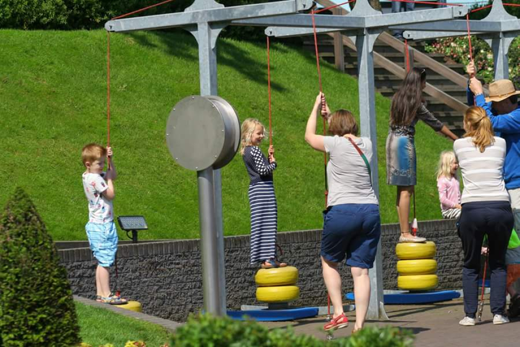 Kaas wegen in Madurodam