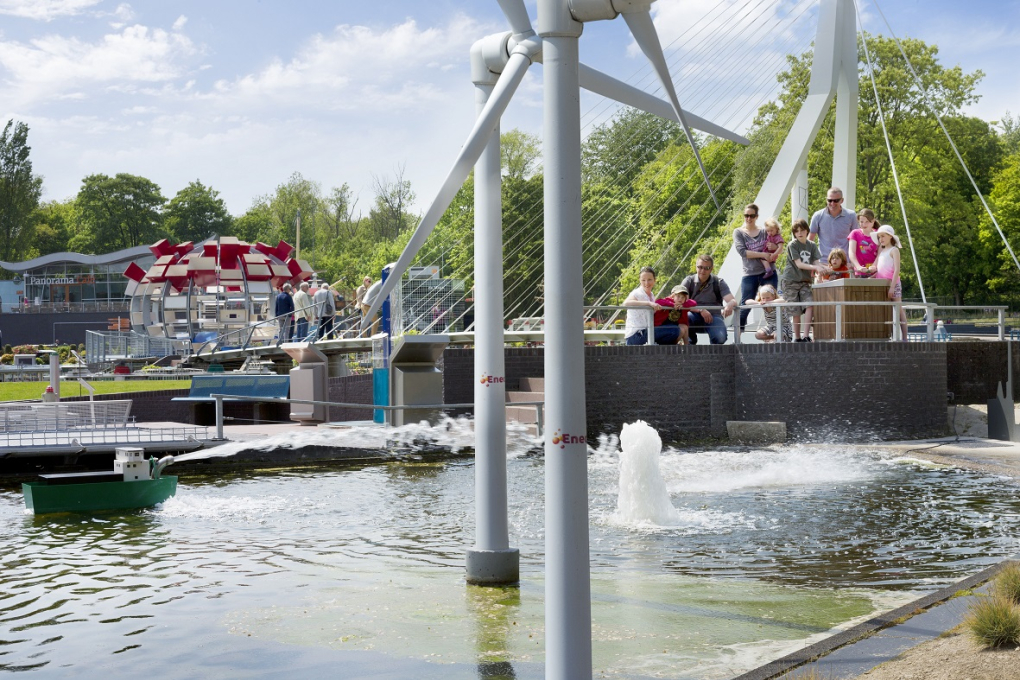 Tweede Maasvlakte in Madurodam