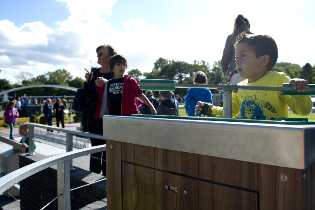 Tweede Maasvlakte in Madurodam