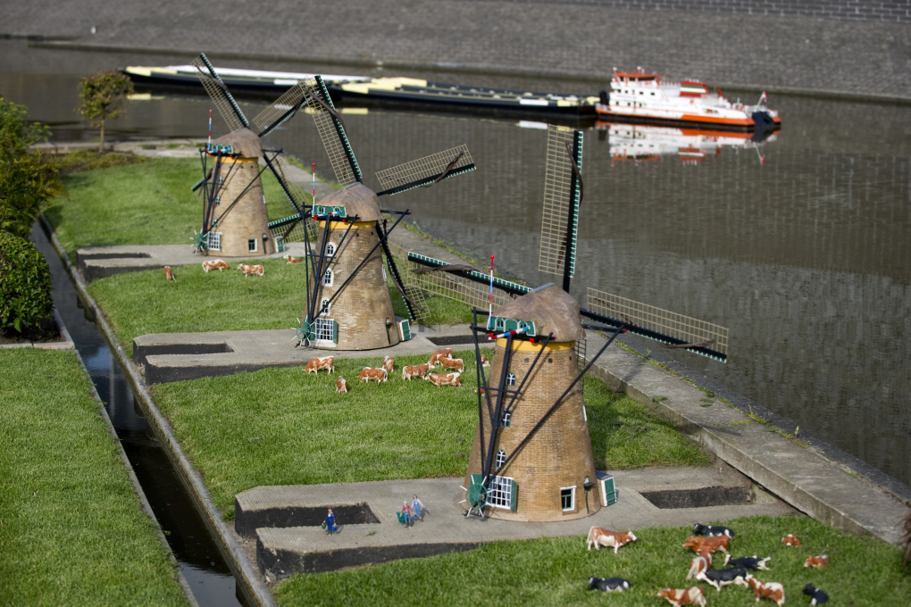 Kinderdijk in Madurodam