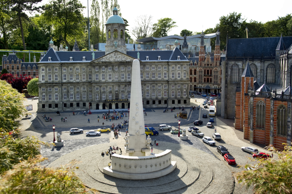 paleis op de dam