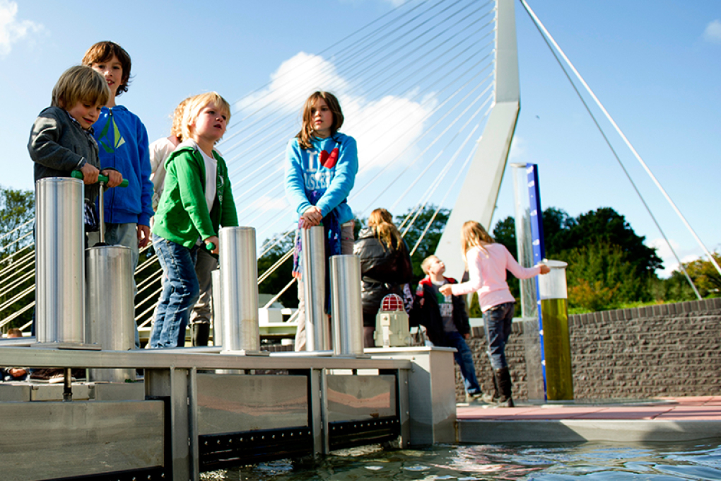 Oosterscheldekering in Madurodam
