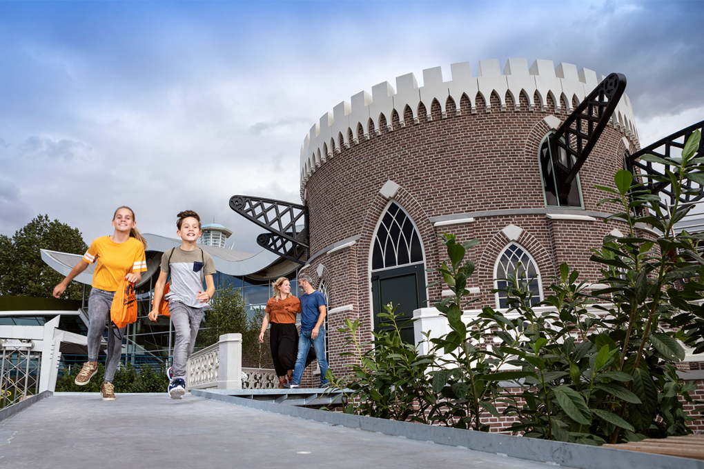 Attractie de Waterwolf in Madurodam