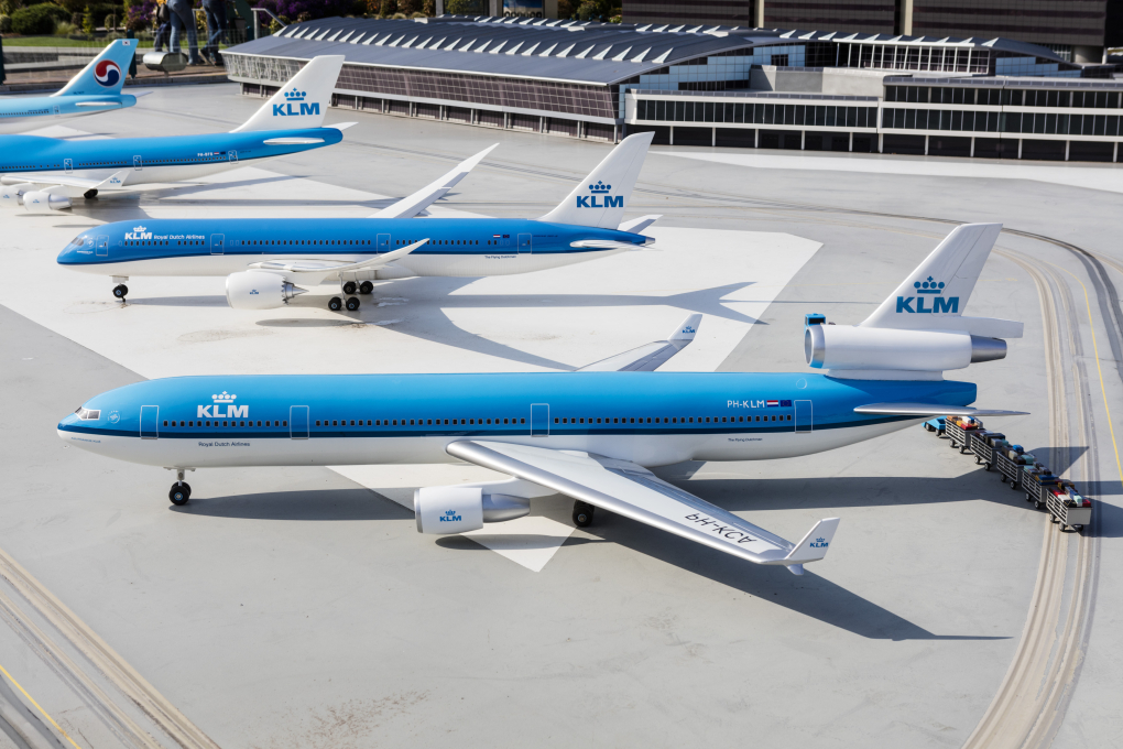 klm vliegtuigen