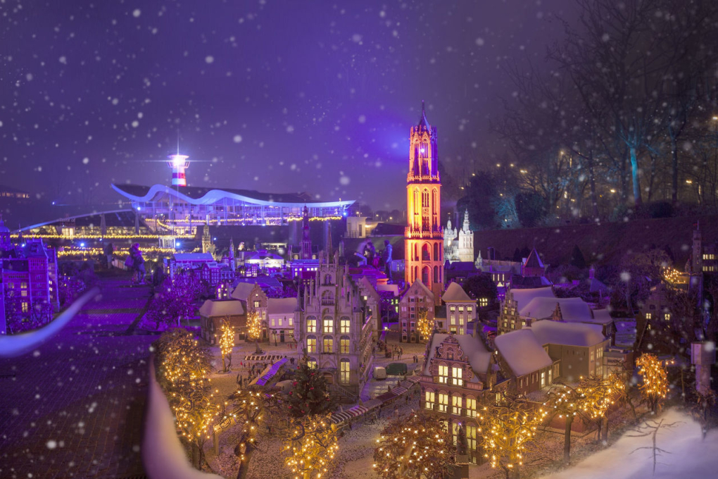 Madurodam winter