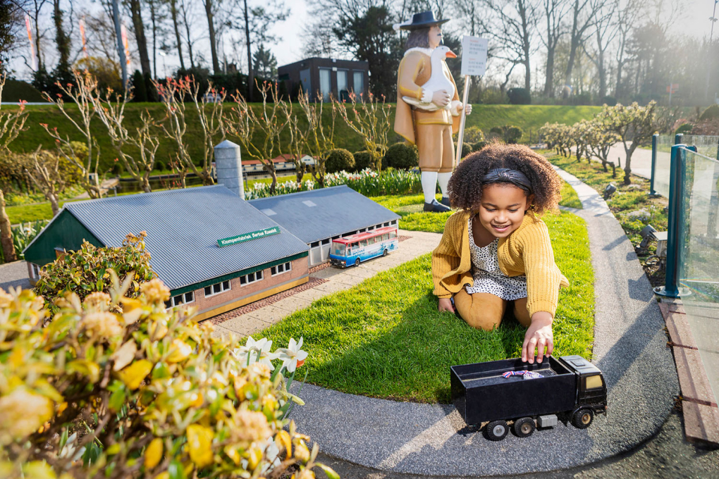 Spelen vrachtwagen