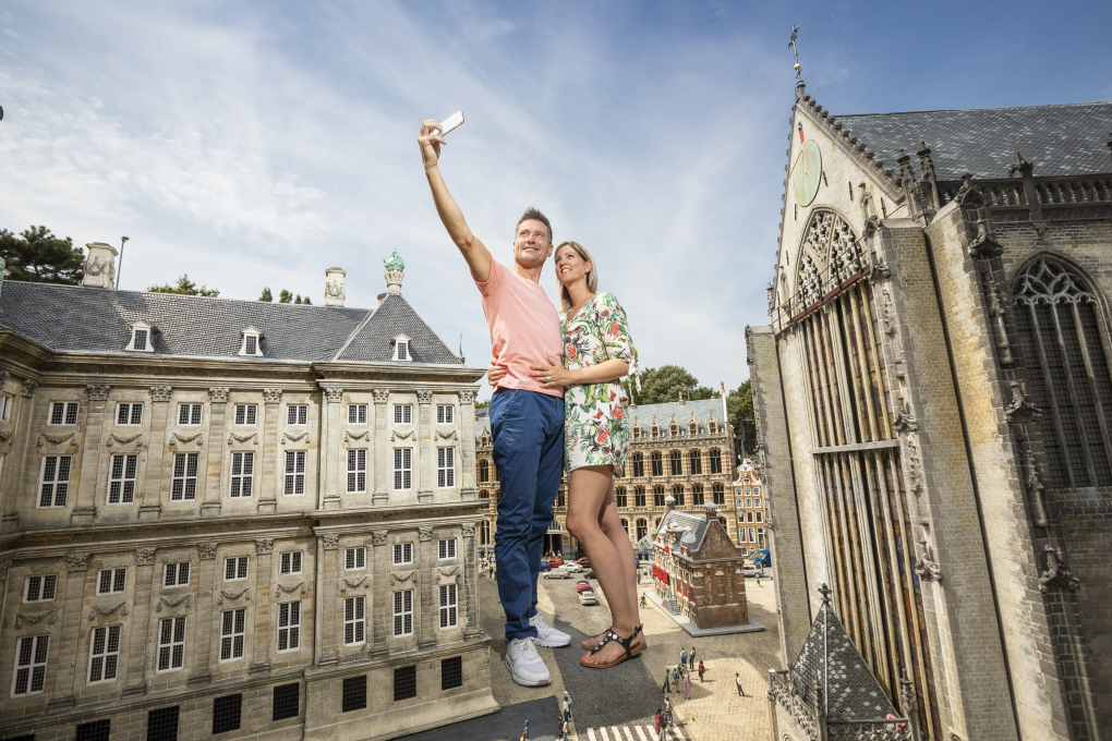 dagtrip nederland in Madurodam