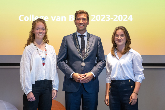 Noor, van Asten en Eline