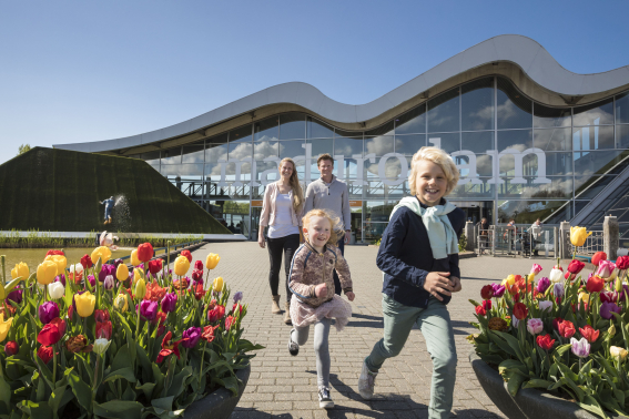 Gezien voorkant Madurodam