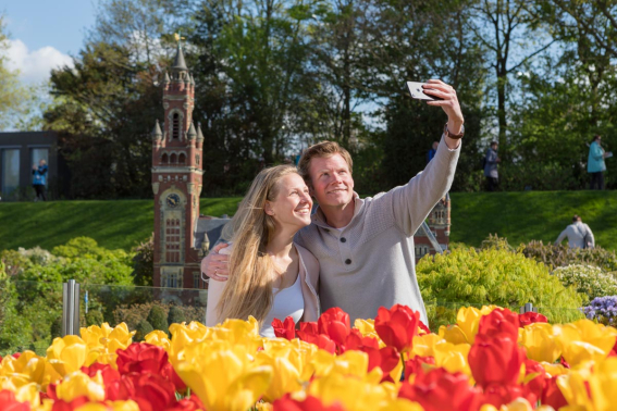 Stel in Madurodam