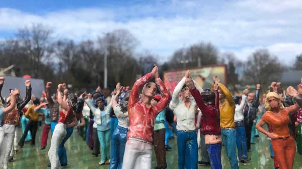 Madurodammers gaan los in Madurodam