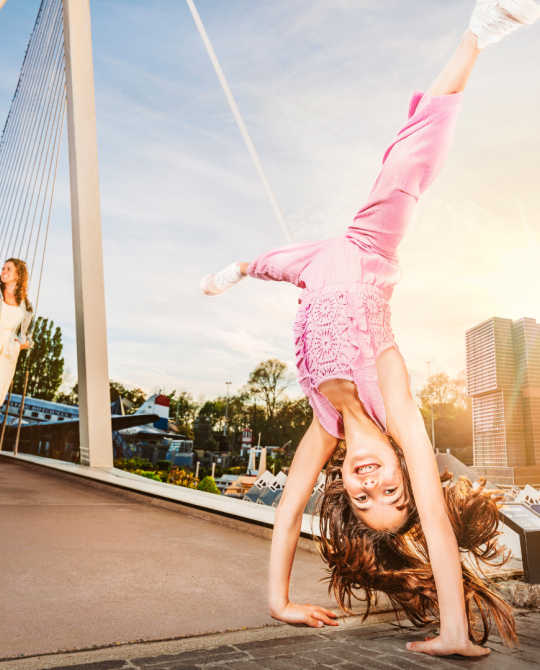 Lekker uitrazen in Madurodam tijdens de lente