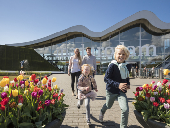 Gezien voorkant Madurodam